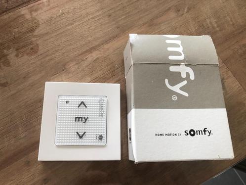 Télécommande murale Somfy Smoove IO, Doe-het-zelf en Bouw, Rolluiken, Zo goed als nieuw, Verzenden
