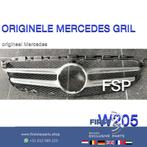 A2058800183 Originele Mercedes gril W205 C-Klasse grille voo, Utilisé, Enlèvement ou Envoi, Mercedes-Benz