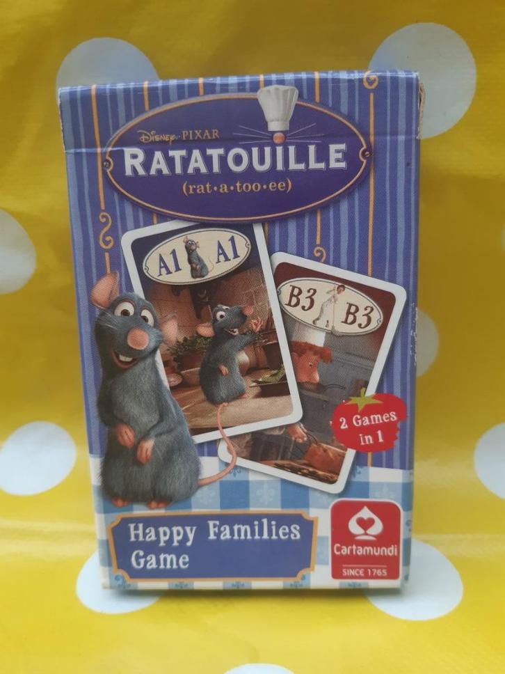 Kaartspel Ratatouille, Hobby en Vrije tijd, Gezelschapsspellen | Kaartspellen, Nieuw, Ophalen