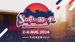 tickets/zitplaatsen suikerrock festival 04/08, Drie personen of meer