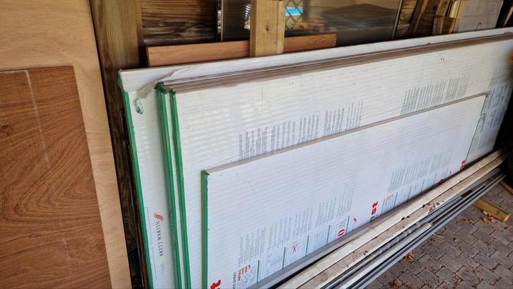 Polycarbonaatplaat 4laags klaar 25mm, Doe-het-zelf en Bouw, Platen en Panelen, Ophalen