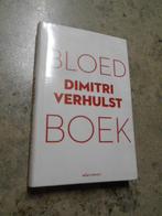 Bloed boek, Ophalen of Verzenden, Nieuw, Dimitri Verhulst