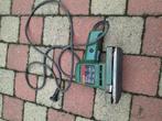 Vlakschuurmachine bosh, Doe-het-zelf en Bouw, Gereedschap | Schuurmachines, Ophalen, Gebruikt, Vlakschuurmachine