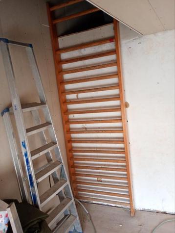 Klimrek beschikbaar voor biedingen