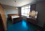 volledige slaapkamer met 2 persoons-bed,  2 nachtkastjes,..., Huis en Inrichting, Slaapkamer | Complete slaapkamers, Ophalen, Gebruikt