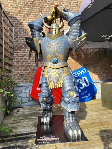 Statue gamer "Warhammer"