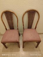 Deux chaises, Huis en Inrichting, Stoelen, Ophalen, Gebruikt, Twee, Overige kleuren