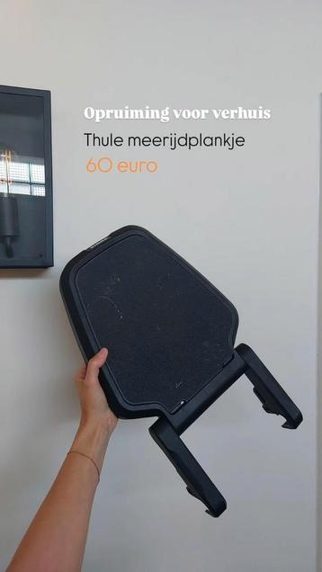 Thule meerijdplankje, Enlèvement ou Envoi, Comme neuf