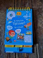 Opdrachtenboek-5 minuten tijd over?, Ophalen of Verzenden, Zo goed als nieuw, Puzzelen
