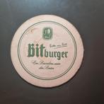 Sous Bock Bitburger (modèle 1), Verzamelen, Viltje(s), Overige merken, Gebruikt, Ophalen of Verzenden