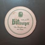 Sous Bock Bitburger (modèle 1), Verzamelen, Ophalen of Verzenden, Gebruikt, Viltje(s), Overige merken
