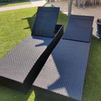 Bristol Ligbedden, Tuin en Terras, Ligbedden, Ophalen, Gebruikt, Wicker, Verstelbaar