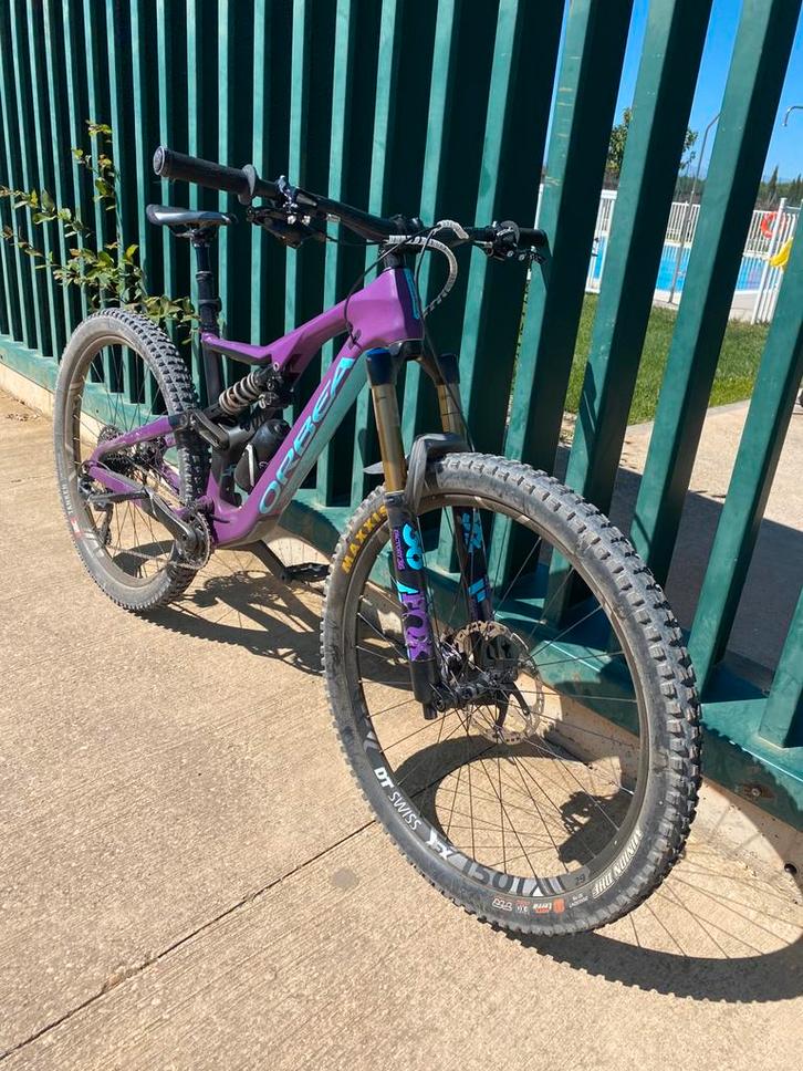 Orbea RALLON M-TEAM, Fietsen en Brommers, Fietsen | Crossfietsen en BMX, Gebruikt, 24 inch of meer, Ophalen