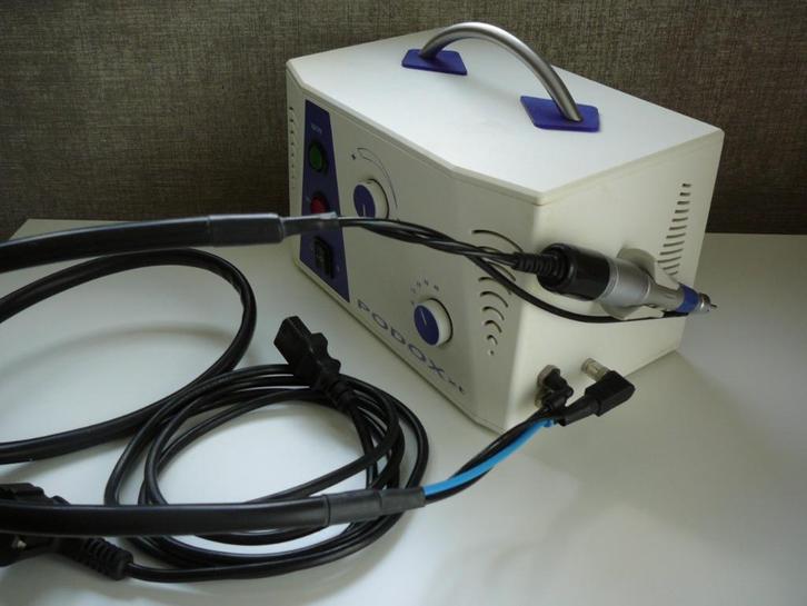 Fraiseuse pédicure de marque PODOX XT, Handtassen en Accessoires, Uiterlijk | Lichaamsverzorging, Gebruikt, Overige typen, Ophalen