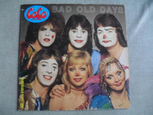 Coco – Bad old days (LP), CD & DVD, Vinyles | Rock, Utilisé, Pop rock, Enlèvement ou Envoi