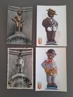 Postkaarten Brussel Manneken Pis, Ophalen of Verzenden