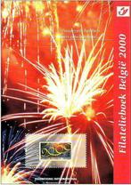 Année 2000 : Filatelieboek (avec timbres - faciale +/- 32  €, Postzegels en Munten, Postzegels | Europa | België, Ophalen of Verzenden