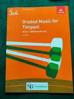 Graded music for Timpani deel 2, Boeken, Muziek, Verzenden, Nieuw, Instrument
