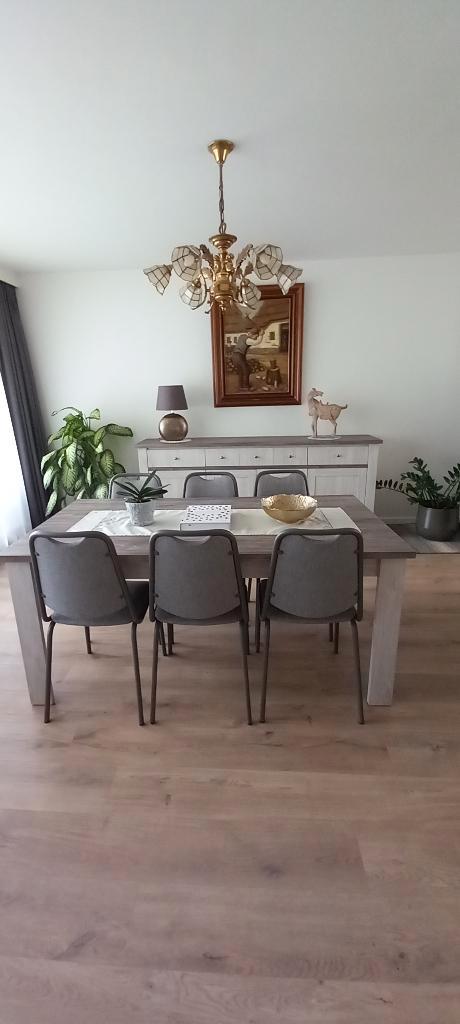 meubels, Huis en Inrichting, Tafels | Eettafels, Zo goed als nieuw, Ophalen