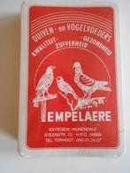 Spel speelkaarten vogelvoeders Tempelaere uit Ichtegem, Ophalen of Verzenden, Speelkaart(en)