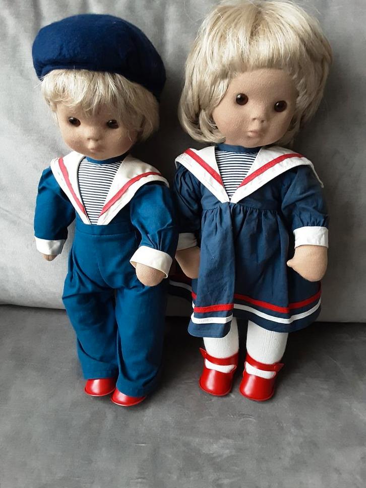 Poppen  stupsi ! Decoratief  per stuk, Verzamelen, Poppen, Ophalen