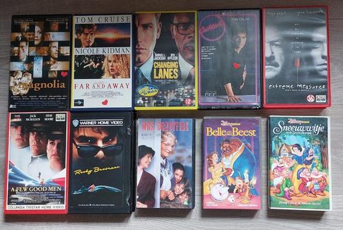 Gratis VHS Videocassette Films, Cd's en Dvd's, VHS | Film, Gebruikt, Overige genres, Alle leeftijden, Ophalen