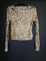 Nieuwe STRADIVARIUS glittertop, Kleding | Dames, Topjes, Ophalen of Verzenden, Nieuw