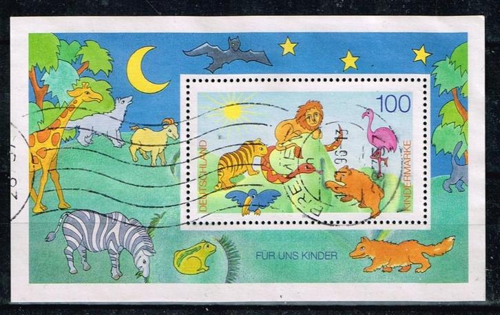 Postzegels uit Duitsland - K 4745 - kinderzegel, Postzegels en Munten, Postzegels | Europa | Duitsland, Gestempeld, 1990 tot heden