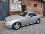 mercedes SLK 200, Auto's, 1998 cc, Zwart, Cabriolet, 2 zetels