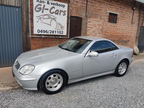 mercedes SLK 200, Auto's, Mercedes-Benz, Bedrijf, Te koop, SLK, Airbags, Elektrische buitenspiegels, Electronic Stability Program (ESP)