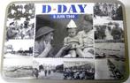 Boîte en fer 315 Gr : D-DAY 6 juin 1944, Ophalen, Zo goed als nieuw, Koek(jes), Overige merken