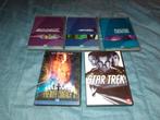 Te koop op dvd 5 films uit de Star Trek-saga, Ophalen of Verzenden, Vanaf 12 jaar, Science Fiction, Zo goed als nieuw