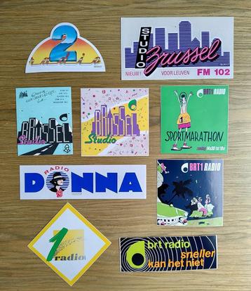 Vintage Stickers #3 beschikbaar voor biedingen