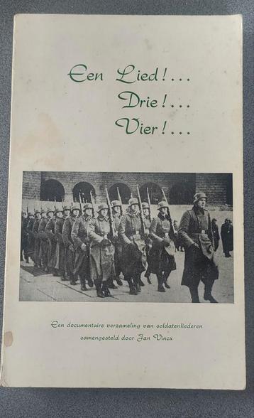 Collaboratie elite soldaten liederboek 3 talig Waffen Vincx beschikbaar voor biedingen