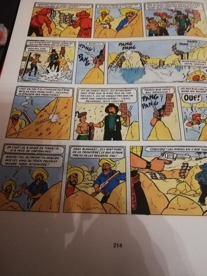 Chick Bill, album reprenant 4 histoires, 1984, Livres, BD, Enlèvement ou Envoi