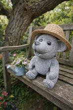 tuinbeeld van een beer , beton, Tuin en Terras, Tuinbeelden, Ophalen of Verzenden, Nieuw, Beton