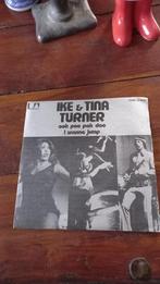 vinyl (45T) ike & tina turner "ooh poo pah doo", Cd's en Dvd's, Vinyl | Pop, Ophalen, 1980 tot 2000, Gebruikt