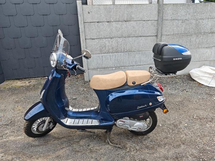 Neco Azzuro GP 50, Motoren, Overige Motoren, 4 cilinders, Ophalen