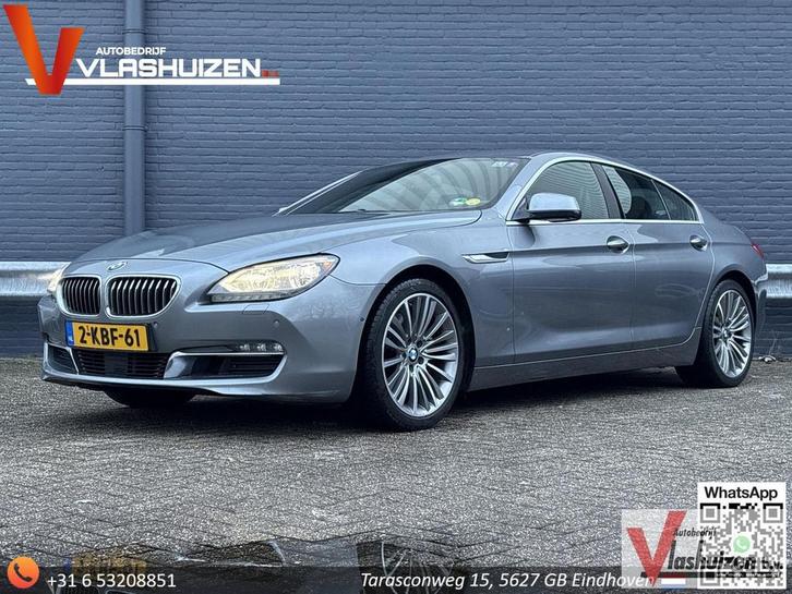 BMW 640 Gran Coupé 6-serie 640d High Executive | Soft Close, Auto's, BMW, Bedrijf, 6 Reeks Gran Coupé, ABS, Adaptieve lichten
