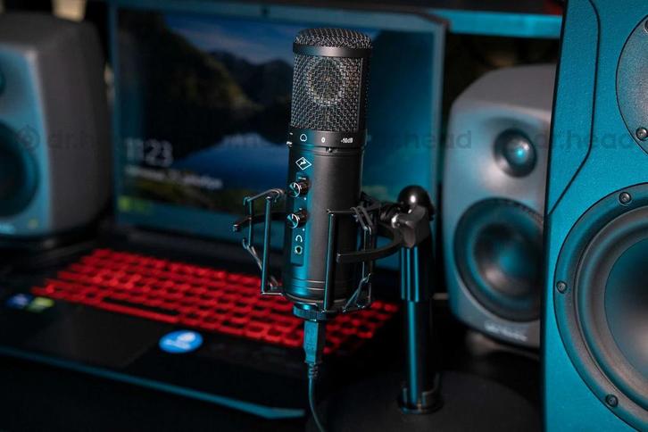 Micro USB Axino Synergy Core, Musique & Instruments, Microphones, Neuf, Micro studio, Enlèvement ou Envoi