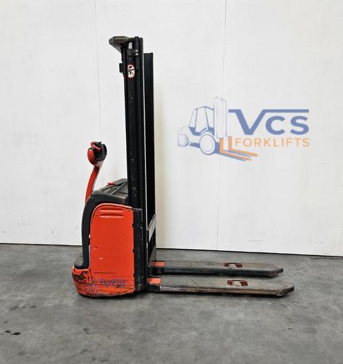 linde stapelaar 1.2T uren 555, Zakelijke goederen, Machines en Bouw | Heftrucks en Intern transport, Stapelaar, Elektrisch, Ophalen