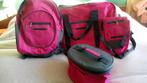 reisset in roze, 4 stuks, NEW, Ophalen, 20 tot 30 cm, Roze, Uitschuifbare handgreep