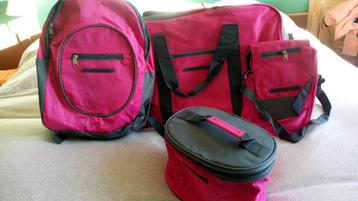 reisset in roze, 4 stuks, NEW beschikbaar voor biedingen