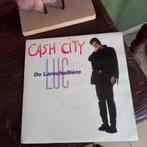 vinyl (45T) luc de larochellière" cash city", CD & DVD, Vinyles | Pop, Utilisé, Enlèvement ou Envoi, 1980 à 2000