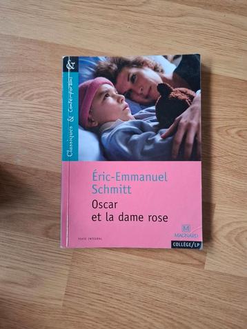Oscar et la dame rose - Éric-Emmanuel Schmitt beschikbaar voor biedingen