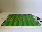 Playmobiel voetbalveld + extra accessoires (voetballers), Complete set, Zo goed als nieuw, Ophalen