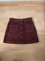 Velours bruine rok ONLY, Only, Bruin, Ophalen of Verzenden, Zo goed als nieuw