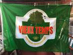 6 vlaggen bierreclame, Ophalen of Verzenden, Zo goed als nieuw, Overige typen, Overige merken