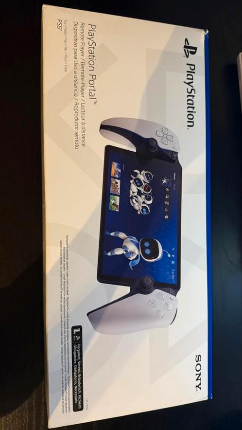 PlayStation Portal, Games en Spelcomputers, Spelcomputers | Sony Consoles | Accessoires, Nieuw, PlayStation 5, Draadloos, Ophalen of Verzenden