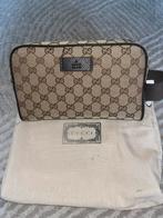 Gucci schoudertas, Handtassen en Accessoires, Ophalen of Verzenden, Zo goed als nieuw, Beige